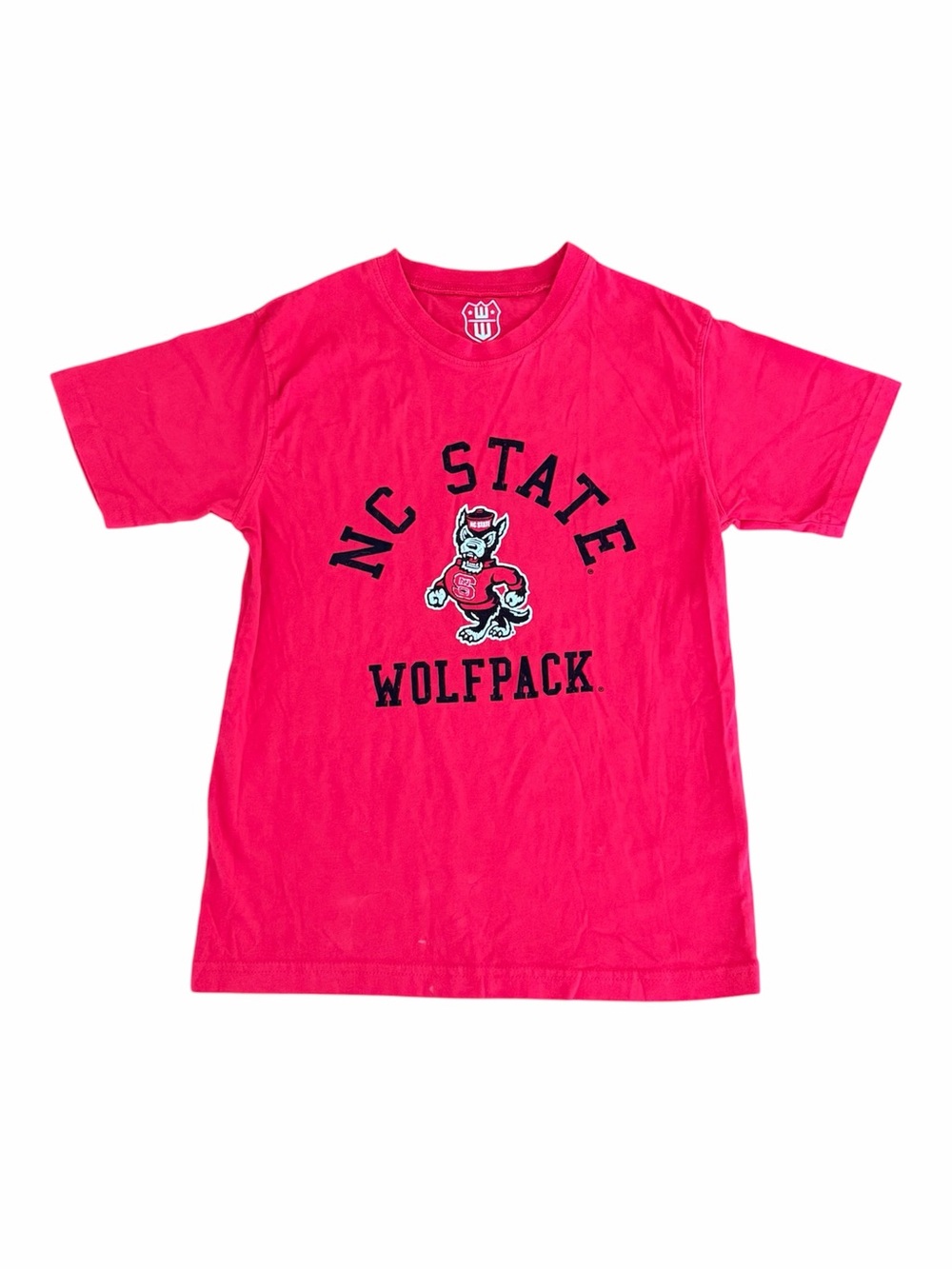 Wes & Willy (8y) Organic NC State Wolfpack Tee